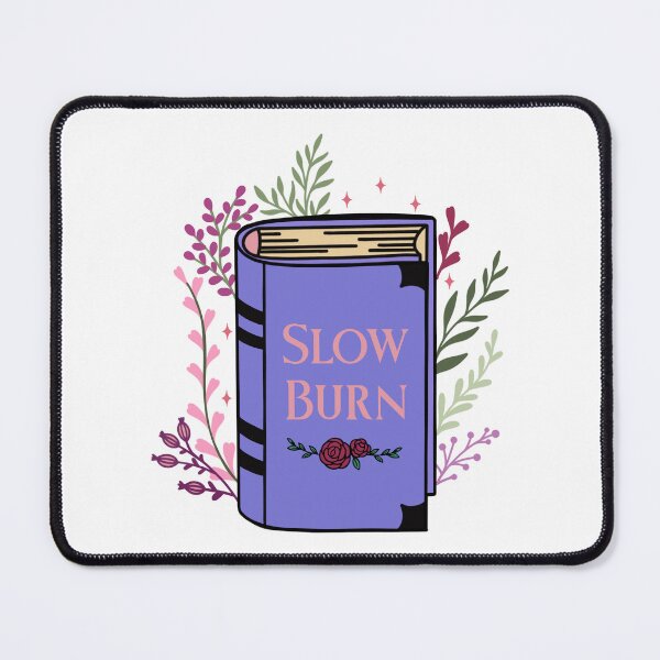 Item preview, Slow Burn Book | Romantasy designed and sold by RomantasyRealm.