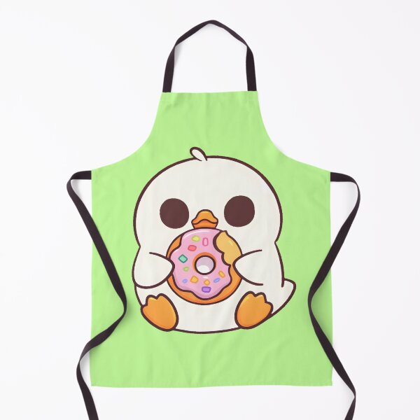 Artikelvorschau, Donut-Loving Duckling entworfen und verkauft von UmbrellaStudio1.