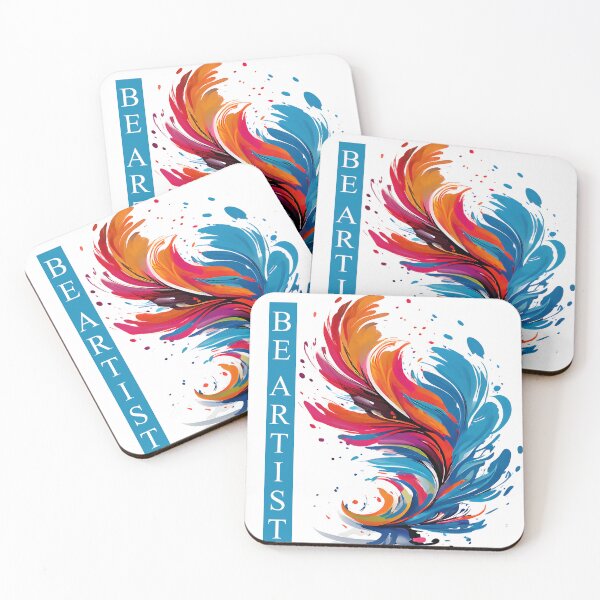 Item preview, Brushstroke design, be artist designed and sold by PICT  T MOSB.