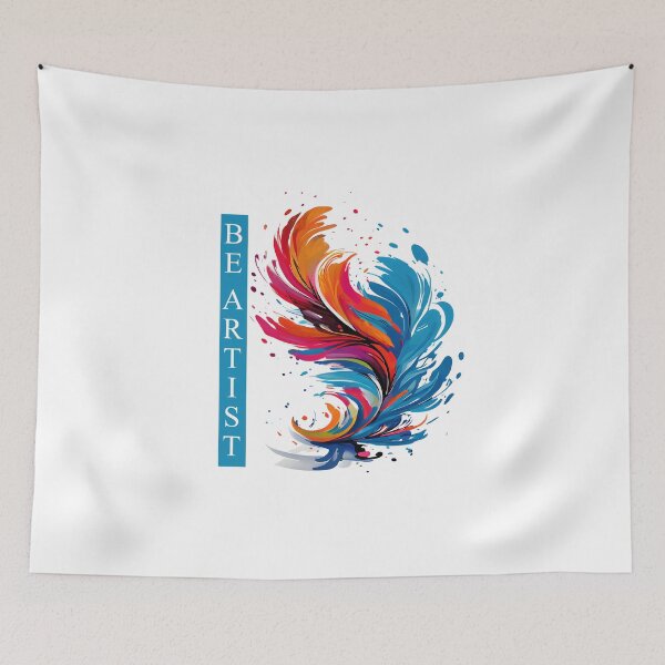 Item preview, Brushstroke design, be artist designed and sold by PICT T MOSB.