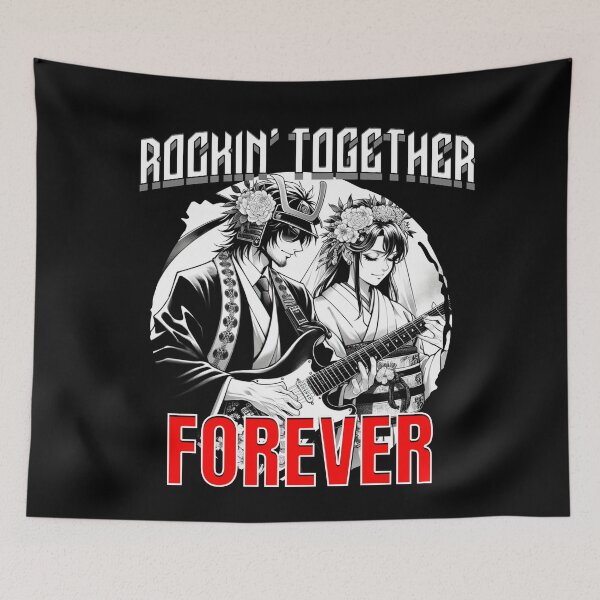 Item preview, Rockin´Together Forever designed and sold by Animetal-Shop.