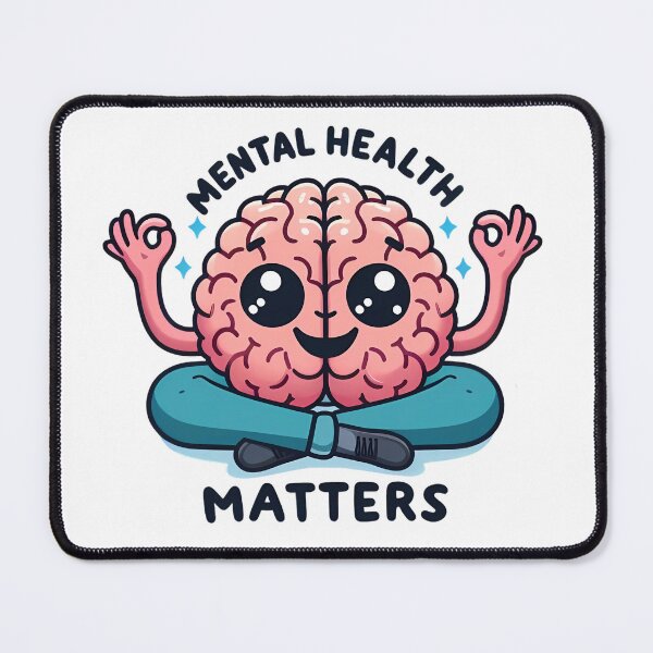 Item preview, Mental Health Matters designed and sold by BuxomBabe21.