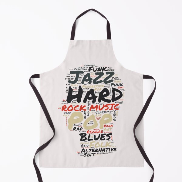 Item preview, Rock Music Genres designed and sold by Dominic-Design.