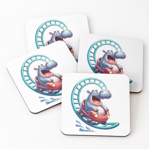 Item preview, Hippo Thrill: Surreal Roller Coaster Ride designed and sold by 0penvimark.