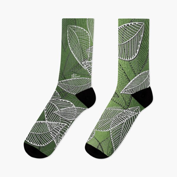 Item preview, Leaf In Time - Moss Bedding designed and sold by Fluid Artzworx.