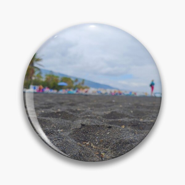 Item preview, Tenerife black lava beach designed and sold by Kamil Maźniak.