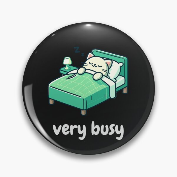 Item preview, Sleeping cat very busy designed and sold by SekoOne.