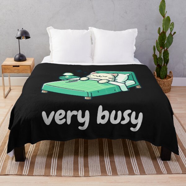 Item preview, Sleeping cat very busy designed and sold by SekoOne.