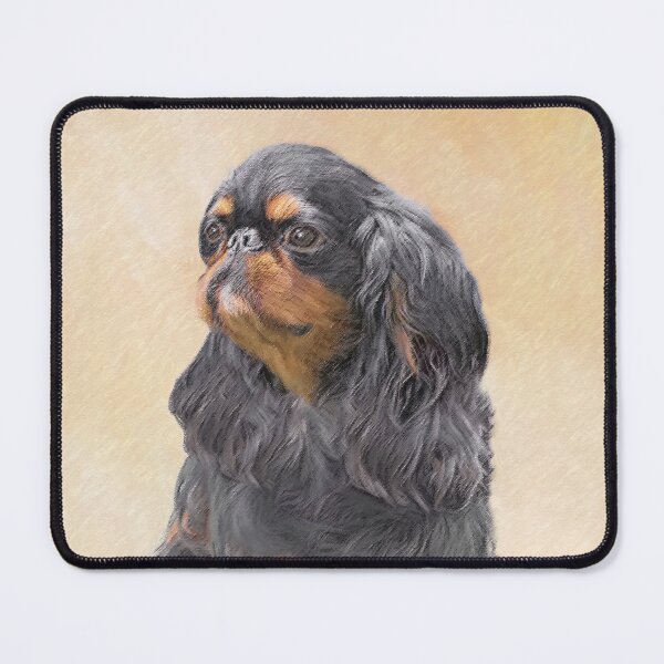 Item preview, English Toy Spaniel Painting Original Animal Art designed and sold by alpendesigns.