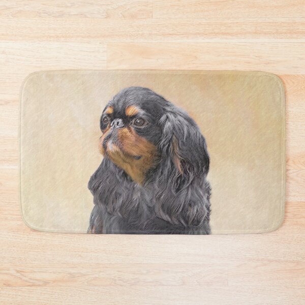 Item preview, English Toy Spaniel Painting Original Animal Art designed and sold by alpendesigns.