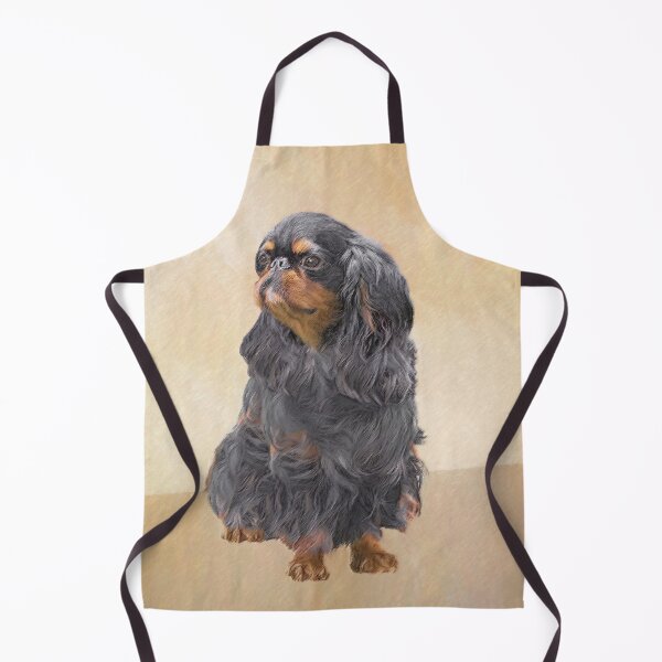 Item preview, English Toy Spaniel Painting Original Animal Art designed and sold by alpendesigns.