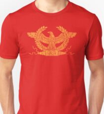 Roman Empire Flag Standard Unisex T-Shirt