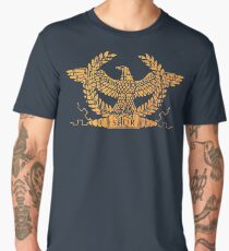 Roman Empire Flag Standard Men's Premium T-Shirt