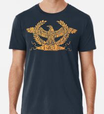Römischer Reichsflaggenstandard Premium T-Shirt