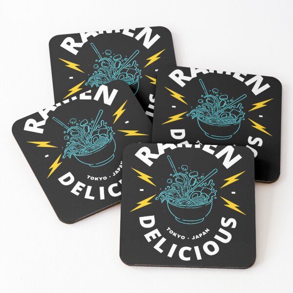 Item preview, Delicious Ramen designed and sold by Jindungo.