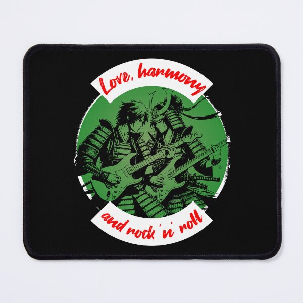 Item preview, Love, harmony an rock ´n ´ roll designed and sold by Animetal-Shop.