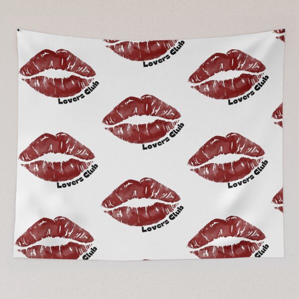 Item preview, Niall Horan Lovers Club Lips designed and sold by CraftyKayla26.