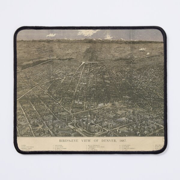 Item preview, Denver, Colorado (1887) designed and sold by allhistory.