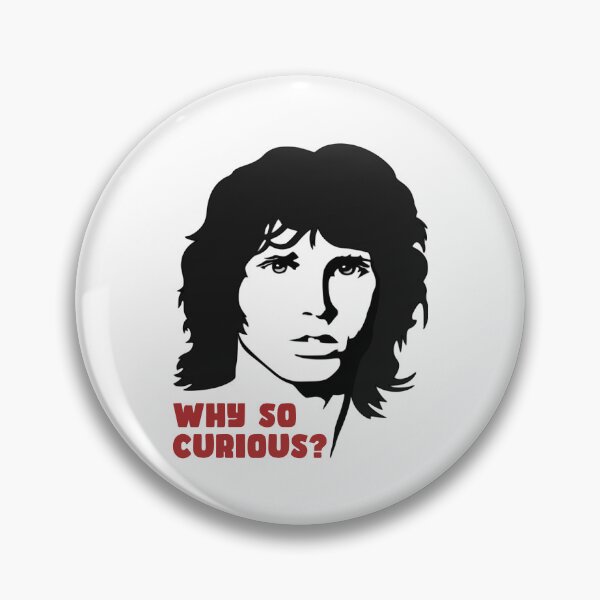 Item preview, Why so curious? designed and sold by Zannvayld.
