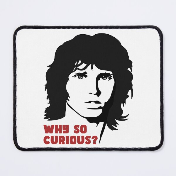 Item preview, Why so curious? designed and sold by Zannvayld.