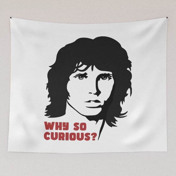 Item preview, Why so curious? designed and sold by Zannvayld.