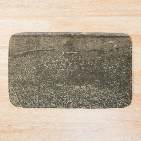 Item preview, Denver, Colorado (1887) designed and sold by allhistory.