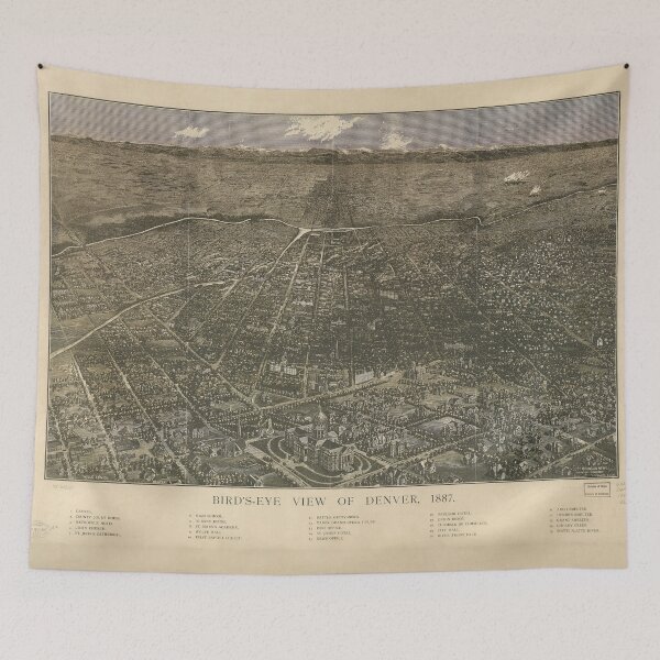 Item preview, Denver, Colorado (1887) designed and sold by allhistory.