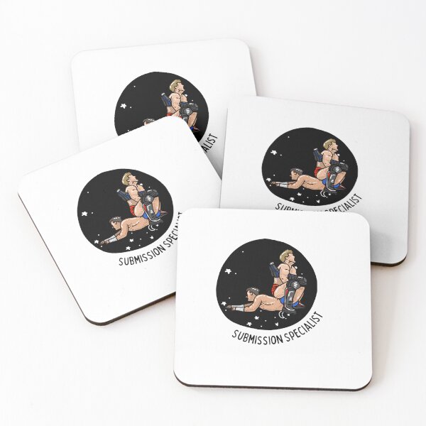 Item preview, Submission Specialist: Wrestling Move Graphic Design designed and sold by GoodTripper.