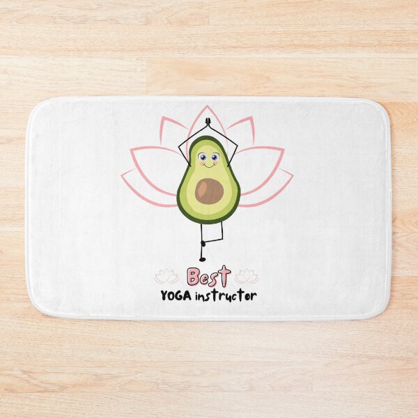 Item preview, Best_Yoga_Instructor_Avocado_Gifts_For_Yoga_Instructors designed and sold by DendaArt.