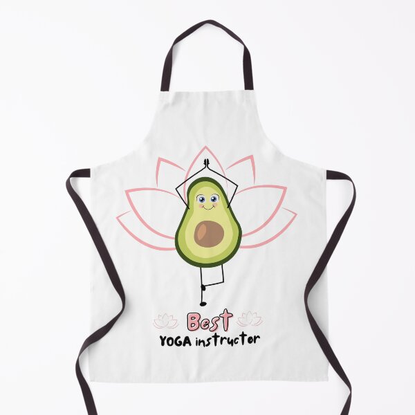 Item preview, Best_Yoga_Instructor_Avocado_Gifts_For_Yoga_Instructors designed and sold by DendaArt.