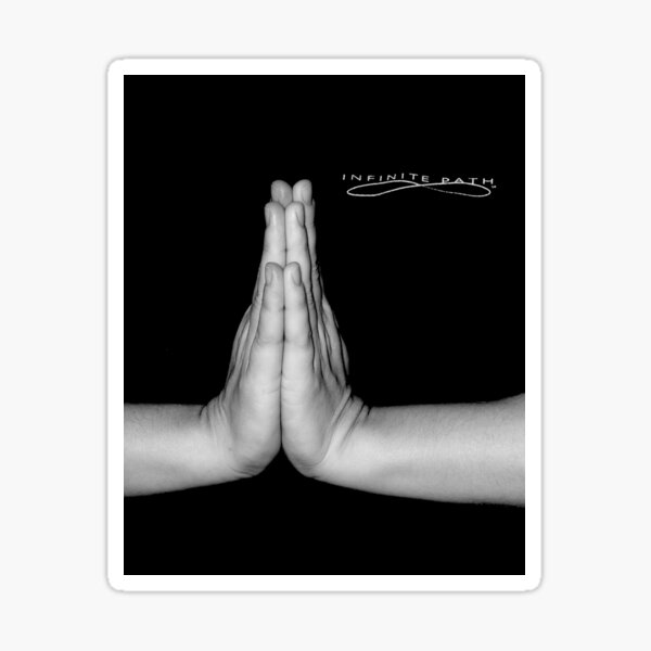 Namaste (Respect Gesture) Sticker