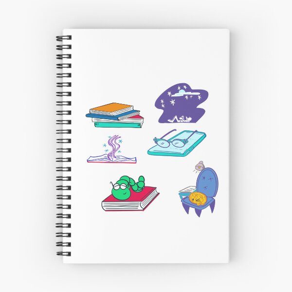 Item preview, Reading Sticker Sheet designed and sold by Albin1961.