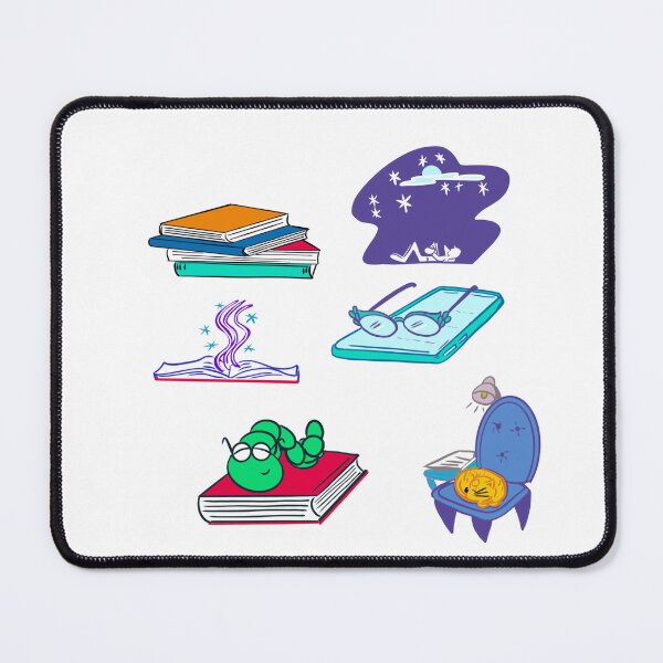 Item preview, Reading Sticker Sheet designed and sold by Albin1961.