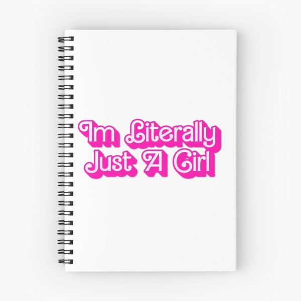 Item preview,  I'm Literally Just A Girl designed and sold by ANNINOART ⭐⭐⭐⭐⭐.