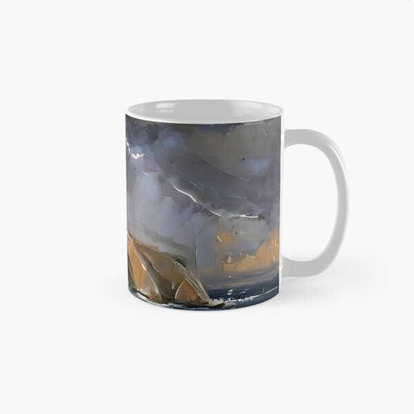 Item preview, Tempest Over the Cliffs designed and sold by AJSRPrints.