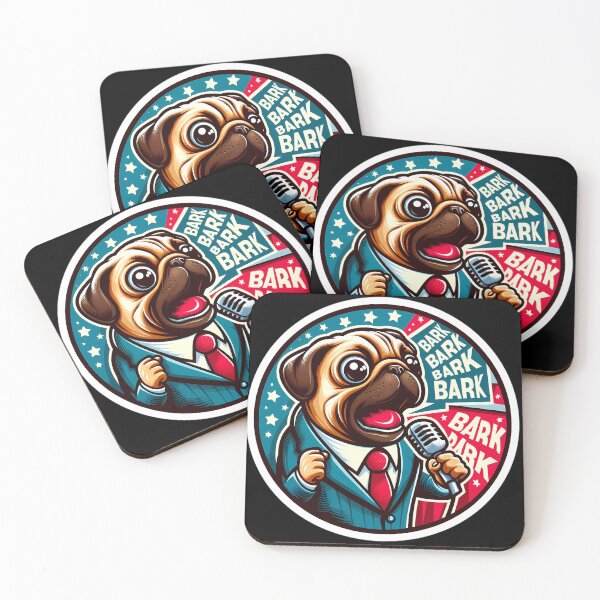 Item preview, Politician Dog Barking- High Resolution Illustration designed and sold by hello-ib.