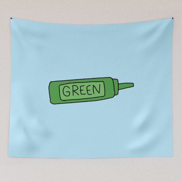 Item preview, Green designed and sold by thebcarts.