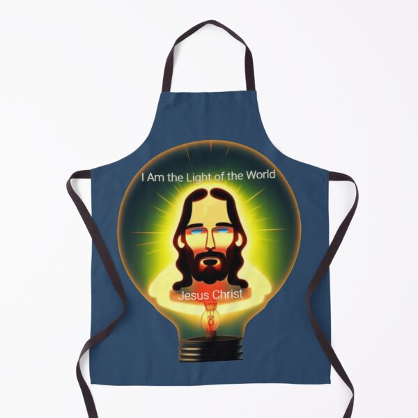 Item preview, I Am the Light of the World - Jesus Christ designed and sold by BlackSheeper.