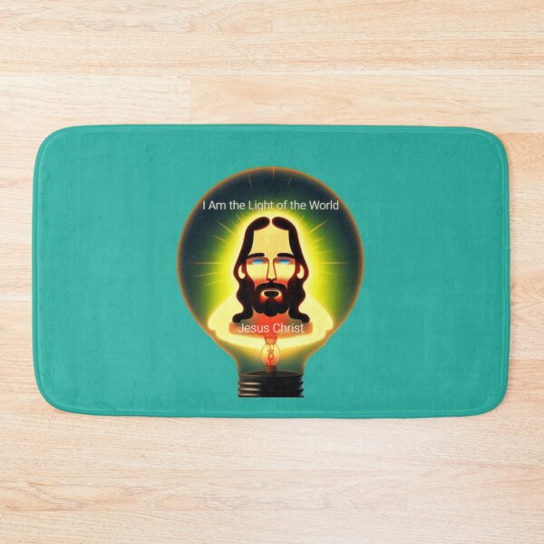 Item preview, I Am the Light of the World - Jesus Christ designed and sold by BlackSheeper.