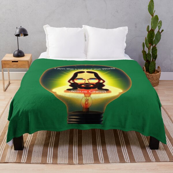 Item preview, I Am the Light of the World - Jesus Christ designed and sold by BlackSheeper.