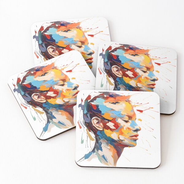 Item preview, Portrait of Poise I By Julian Rhodes designed and sold by TheAbayArt.