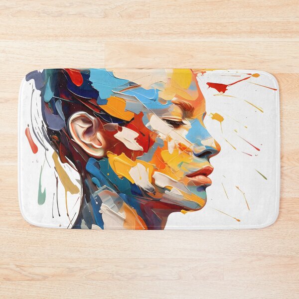 Item preview, Portrait of Poise I By Julian Rhodes designed and sold by TheAbayArt.