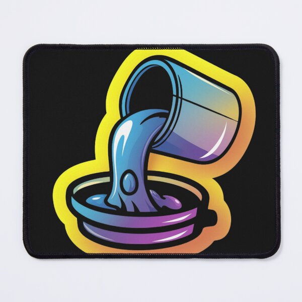 Item preview, Pouring Paint Art 3D designed and sold by Charlygood.