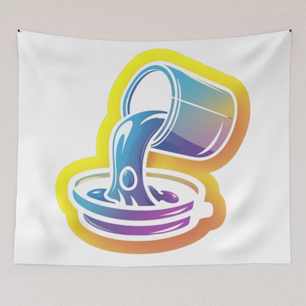 Item preview, Pouring Paint Art 3D designed and sold by Charlygood.