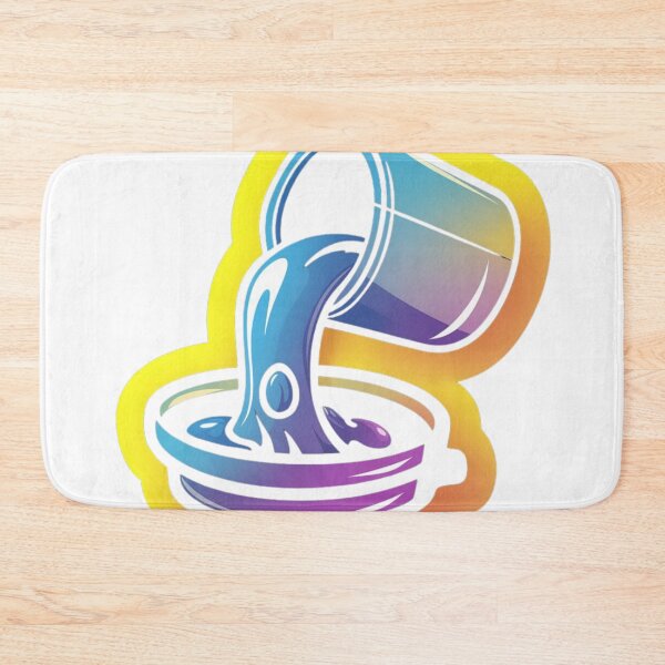 Item preview, Pouring Paint Art 3D designed and sold by Charlygood.