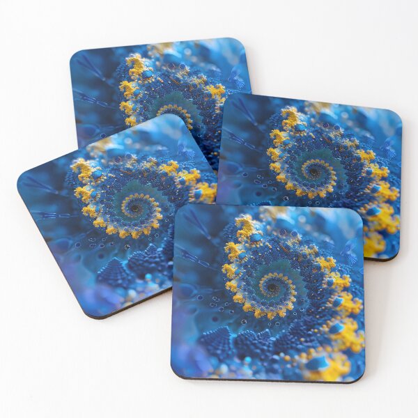 Item preview, Mandelbrot Self Similarity - Fractual Art #8 designed and sold by fluidwatercolor.