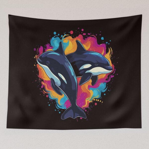 Item preview, Orca Valentine designed and sold by creativellashop.