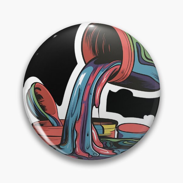 Item preview, Pouring Paint Art 3D designed and sold by Charlygood.