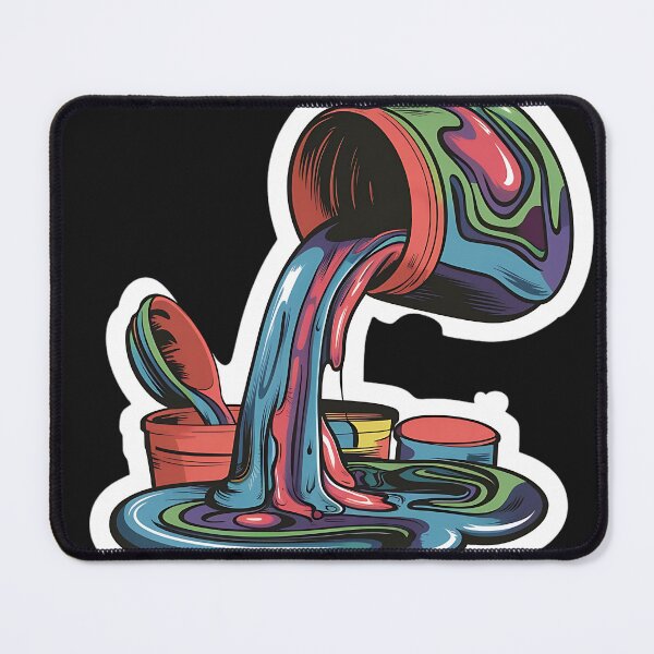Item preview, Pouring Paint Art 3D designed and sold by Charlygood.