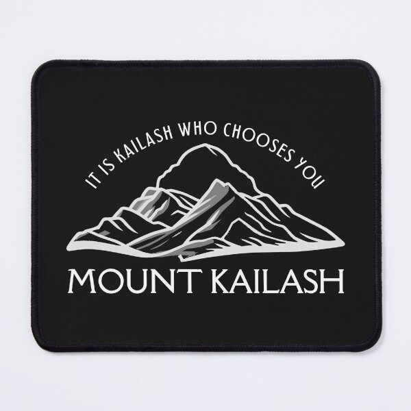 Item preview, Mount Kailash Simple Line Art Mountain Landscape  designed and sold by HowToCanadian.